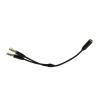 Buy cheap Y Splitter Cable Wire Harnesses Audio Cable Headset 3.5mm 2 Male Mic Cable from wholesalers