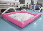 Custom Size Color Leisure Floating Ocean Inflatable Sea Jellyfish Swimming Pool