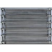 Buy cheap Horseshoe Shape Flexible Conveyor Belt Flattened Wire Transport Lightweight product