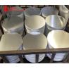 Buy cheap 1060 1100 Cc Materials Cold Rolling Aluminum Circle For Cookware from wholesalers
