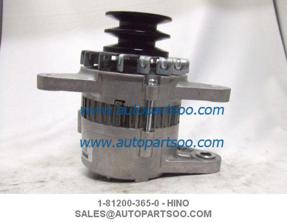 Buy cheap 1-81200-3650 0-33000-6000 - ISUZU Alternator 24V 35A Alternadores 6BB1 6BD1 from wholesalers