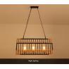 Buy cheap Industrial Vintage Loft Wood Abacus Chandelier Restaurant Coffee Shop Bar Creativity Boat lamp(WH-VP-239) from wholesalers