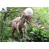 Buy cheap Original Size Realistic Dinosaur Models / Funny Pose Dinosaur Statues In Coin Operated from wholesalers