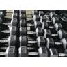 Buy cheap Home Rubber Encased Hex Dumbbell 2 Pack 10LB Non Slip Ergonomic Hand Weights For Muscle from wholesalers