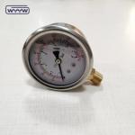 Anti-Corrosion 0-16 Bar 6 Bar 10Bar Pressure Gauge Manometer With Glycerin