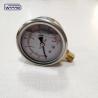 Buy cheap EN837-1 Glycerine 63mm 1psi 0- 600 Psi Npt 1/4 Oil Filled Pressure Gauge from wholesalers