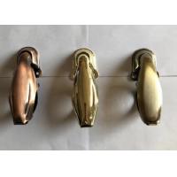Buy cheap Gold Finish Metal Coffin Fittings / Bronze Coffin Handle D027 50*30*45MM product