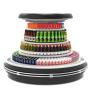 Buy cheap 1059L Round Type Multideck Display Refrigerator For Supermarket from wholesalers