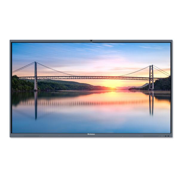 Android 9.0 Digital Interactive Whiteboard 86 100 Inch Touch LCD Screen Office