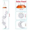 Buy cheap 26 INCHES Sun And Moon Solar Wind Chime Lights from wholesalers