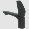 Buy cheap acero inoxidable 304 Mezclador Colorido Del bano Del Lavabo Del Golpecito Negro Del Bano Grifo Con Certificado CUPC from wholesalers