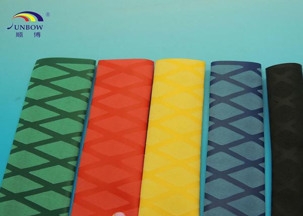 RoHS Compliant X Printed Diamond Polyolefin Heat Shrink Tubing , heat shrink