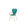 Buy cheap Modern Simple 89cm 40cm Wrought Iron Dining Chair from wholesalers