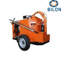 Buy cheap 2.2KW Crack Sealing Machine Asphalt Crack Sealer With 100L Hot Melt Kettle product