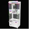 Buy cheap Amusement Center Crane Claw Machine Acrylic Cabint And Tempered Glass Material from wholesalers