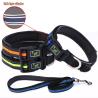 Buy cheap Supplier Innovative Products Durable Pet Designer Dog Collar and Leash Set Personalized Dog Collar With Reflective Strip from wholesalers