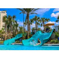 Buy cheap Commercial Family Water Slide Raft Slide Equipment 1 Year Warranty product