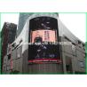 Buy cheap HD Curve LED Advertising Displays P10 Wall Mounted For Shopping Mall from wholesalers
