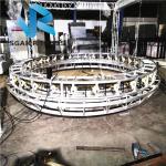 6082 T6 5m Diameter Revolving Truss For Led Screen