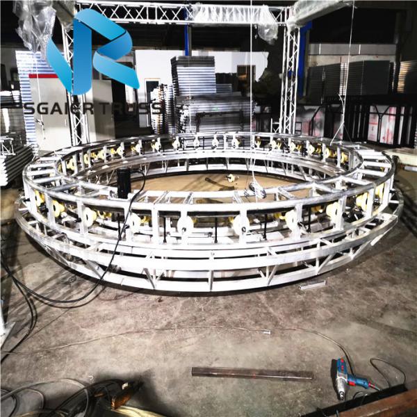 Buy cheap Led Display Rotating Revolving Truss Adjustable Double Height from wholesalers