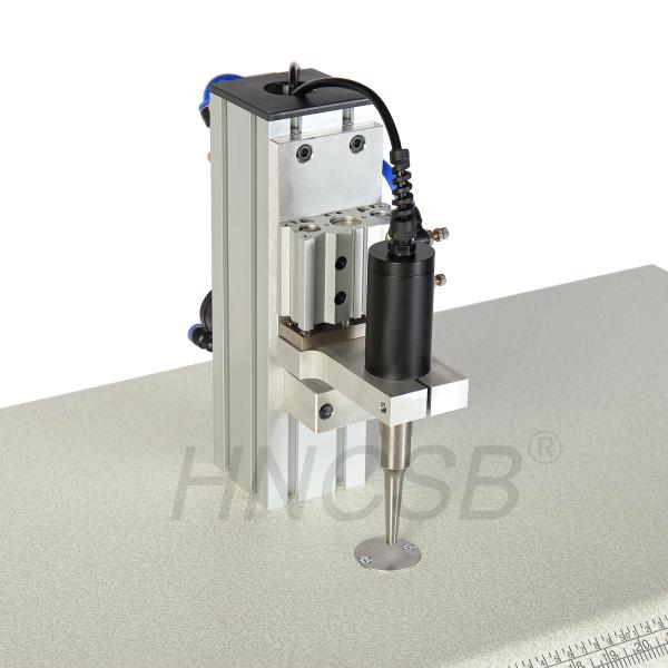 Buy cheap kn95 Mask Ear Loop Welding Machine , ISO Ultrasonic Spot Welding Machine from wholesalers
