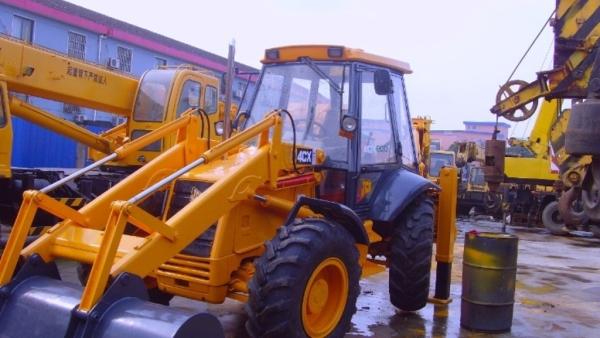 Buy cheap 2005 used backhoe jcb 4cx with hammer from wholesalers