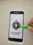 Full Glue Tempered glass phone film for Xiaomi phones Mi8 Mi8 SE Mi6 Mi5x Redmi6
