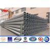 Buy cheap 9m 11m Electrical Power Pole Street Light Poles For Africa Power Transmission from wholesalers