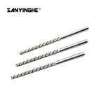 High Performance Tungsten Roughing End Mill 3 Flute Carbide Square