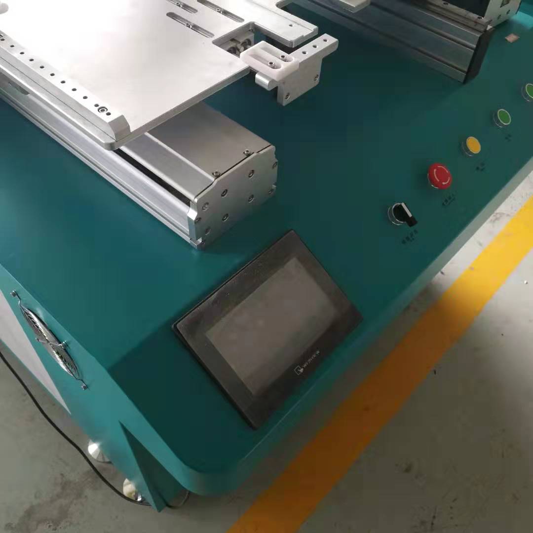 Panel Light Screw Locking Machine Z Axis Automatic Screwing Machine 1200*600mm Working Range
