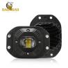 Buy cheap White Yellow Aluminum Black 24V Motorcycle Universal LED Headlight from wholesalers