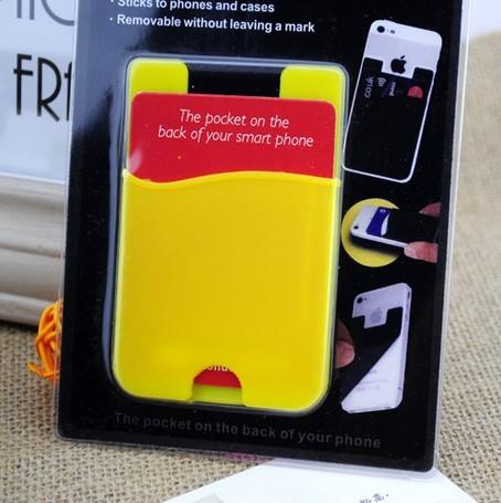 Buy cheap 3M Silicone iwallet,Sticky Card Holder for Phone Back from wholesalers