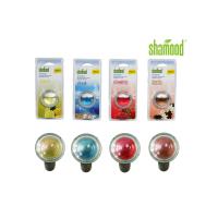 Buy cheap Long lasting Colorful Round Crystal Liquid Car Air Freshener Aromatous product
