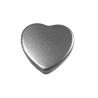Buy cheap Plain mini heart shape candle tin from wholesalers