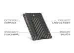 One Handed High Toughness 10g Real Carbon Fiber Wallet