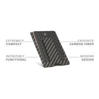 Buy cheap One Handed High Toughness 10g Real Carbon Fiber Wallet product