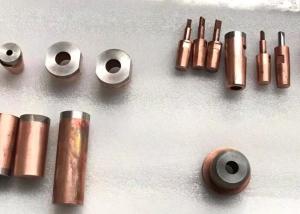 Wholesale Diameter Customized Copper Tungsten Alloy , Tungsten Welding Electrodes Power Tool Parts from china suppliers