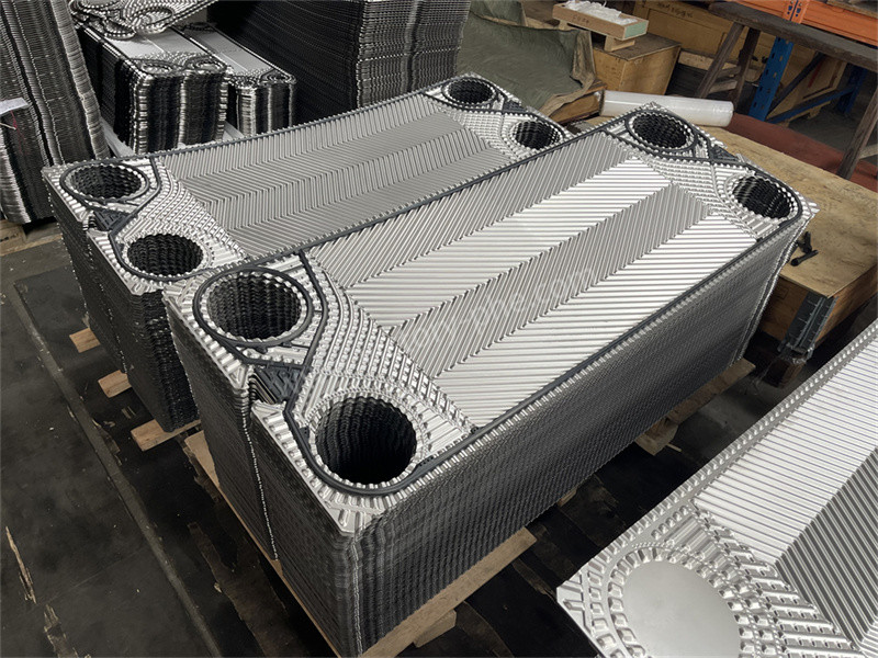 Customized Tranter Heat Exchanger Plates heat transfer Plates ISO