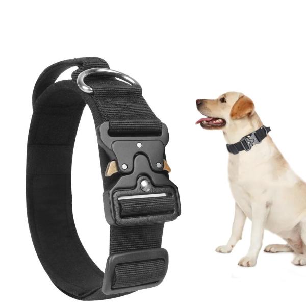 Buy cheap Outdoors Pet Training Medium And Big Dog Tactical Collar Adjustable 38 - 48cm from wholesalers