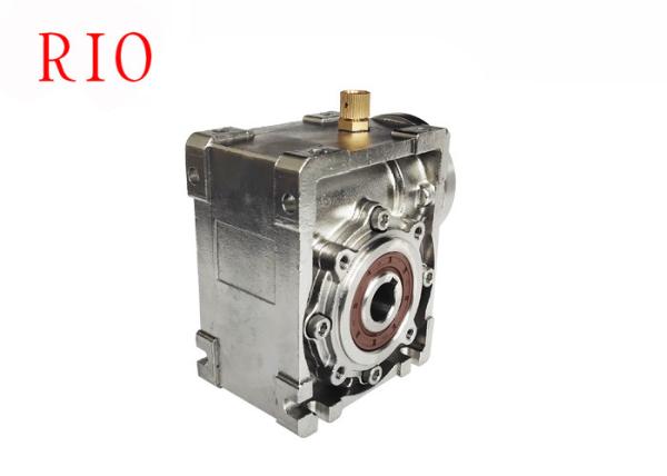 Buy cheap 0.06KW NMRV040 Electric Stainless Steel Worm Gear Reducers Non Rusting from wholesalers