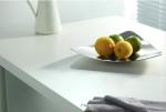 Triangle SS304 Dessert Plate Metal Houseware Nordic Style 27*24CM