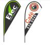Buy cheap Advertising Wave Teardrop Beach Flag , 5.6m Custom Printed Teardrop Flags from wholesalers
