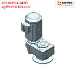 3KW Parallel Shaft Helical Gear Assembly Units FAF67 DRN100L4 775NM
