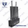 Buy cheap 12 Channels 50m 36W Mobile Phone Signal Jammer GSM 3G WIFI 5.8G from wholesalers
