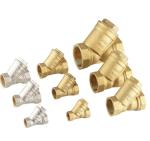 1/2inch to 2"inch Brass Y Type Strainer valve with stainless steel filter Brass