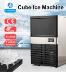 South Africa Market 220V 30kg Ice Storage Capacity Cube Ice Machine with Custom