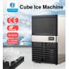 Buy cheap Air Cooling 30kg Ice Storage LZ-120 KFC Commercial Ice Cube Maker for Coffee Shop from wholesalers