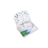 Buy cheap 105*82*22mm 2 Core Yogel Indoor Fiber Optic Termination Box Fiber Optic Terminal Box from wholesalers