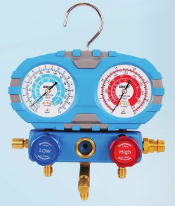 Auto AC Tool R134/R404/R407/410 70 Gauge head with sheath