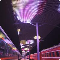 Buy cheap Outdoor Advertising LED Mesh Screen 20mm for Landscape Lighting product